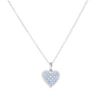 Collana Amen Donna Amore in Argento Zircone CLPCUBBAZ - CLPCUBBAZ